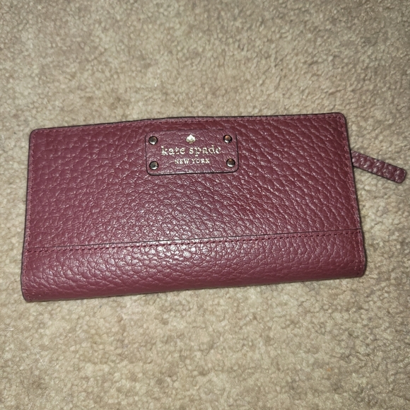 Kate Spade Purse and matching wallet - Picture 7 of 9